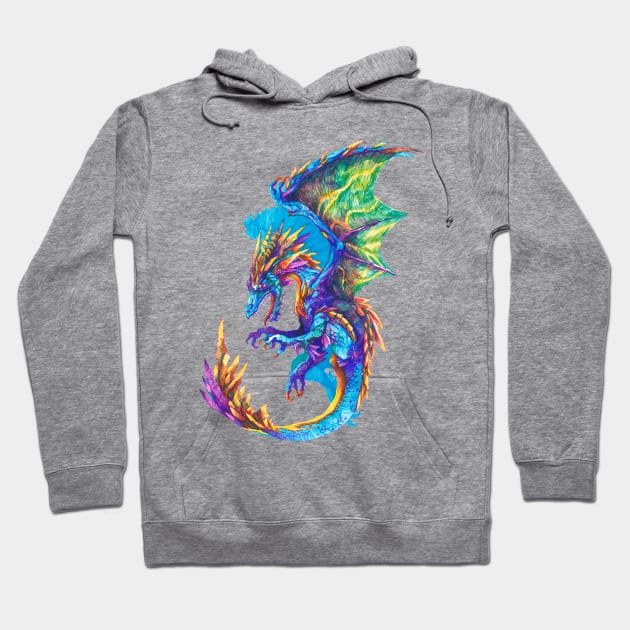 Dragon Hoodie by August